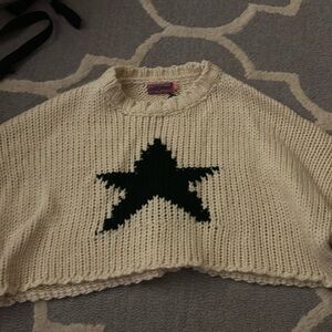 edikted star sweater